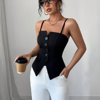 Serenelle Layered Vest