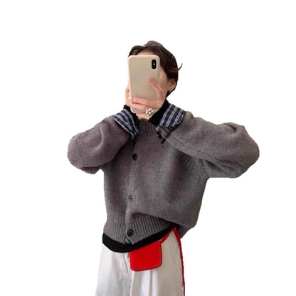 SeoulGrace Knit Coat