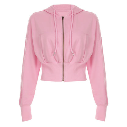 MetroChic Cropped Hoodie