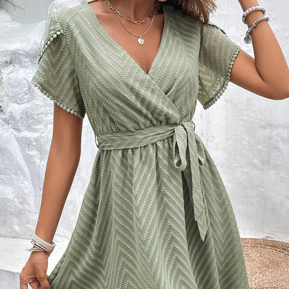 ViennaCharm V-Neck Dress