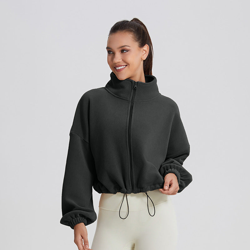 ThermaFit™ Lapel Sweatshirt
