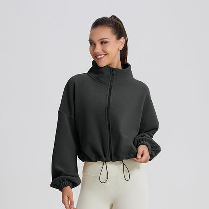 ThermaFit™ Lapel Sweatshirt