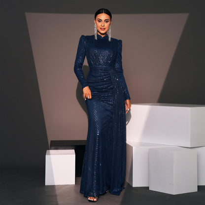Opaline Ember Gown