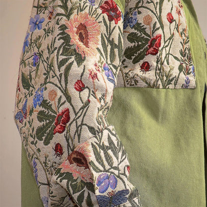 MosaicCharm Jacquard Coat