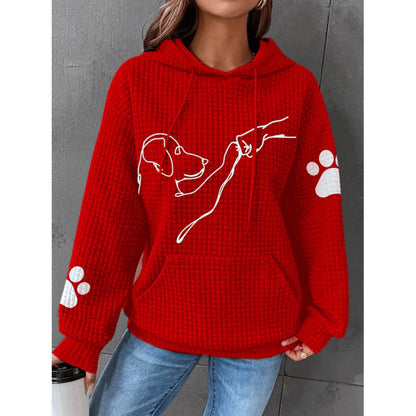 ArtEase Printed Sweater