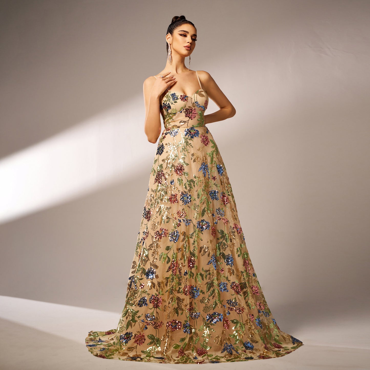 Lunara Lustré Gown