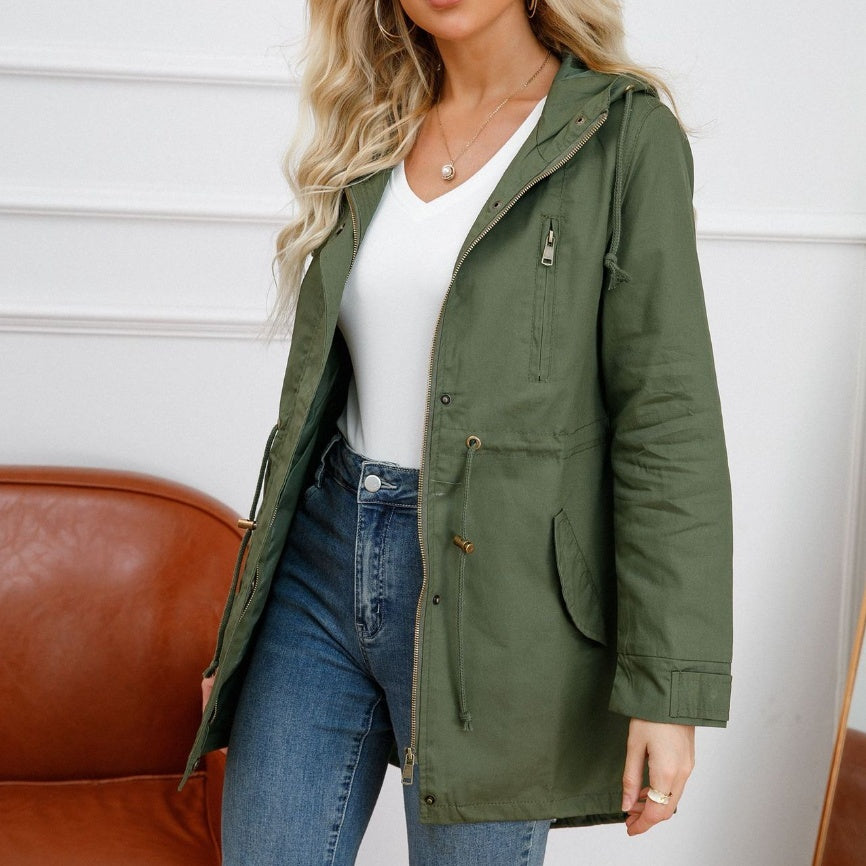 DriftCove Cotton Anorak Coat
