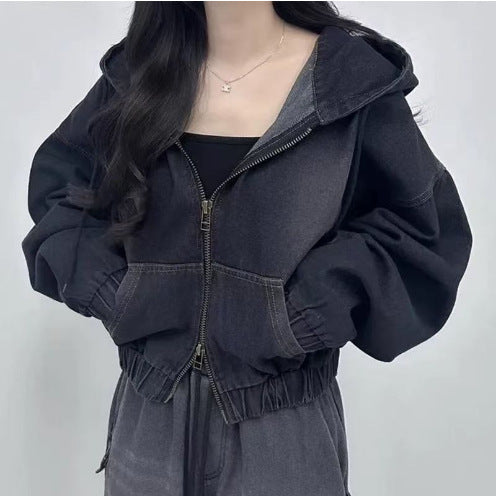 HarborChic Denim Hoodie