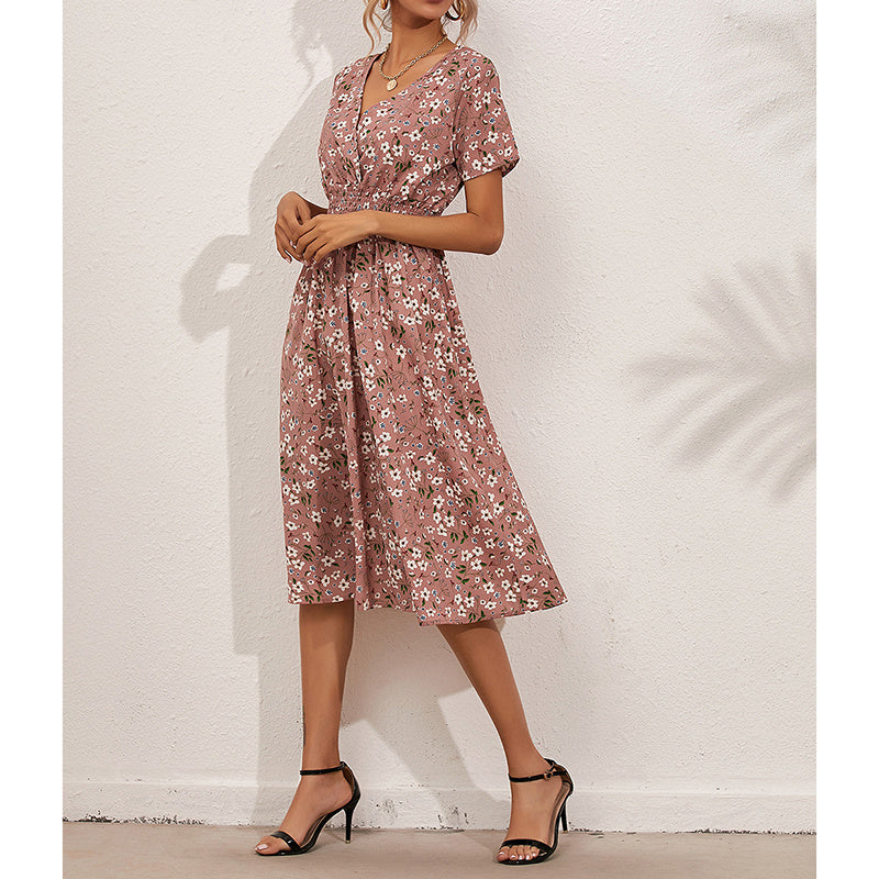 : Zanaya Bloom Boho Mini Dress