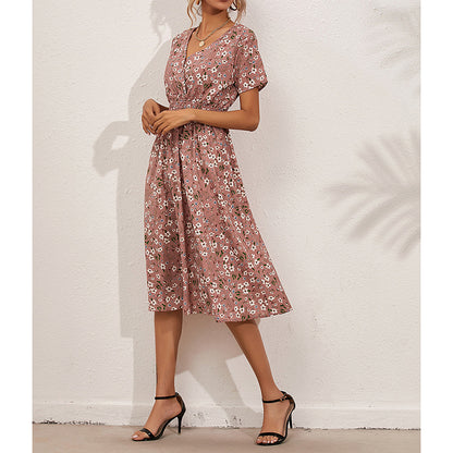: Zanaya Bloom Boho Mini Dress