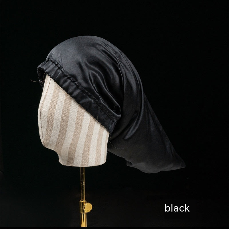 Silk 19 M Long Elastic Home Confinement Hat