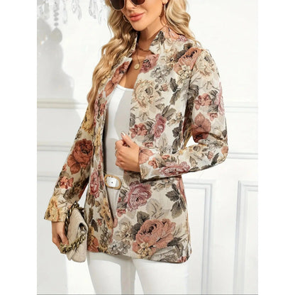 ChicPrint Casual Suit Jacket