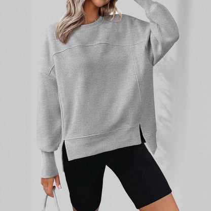 UrbanEase Split Sweatshirt