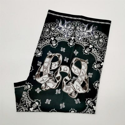 Ice Silk Sunscreen Face Towel For Cycling