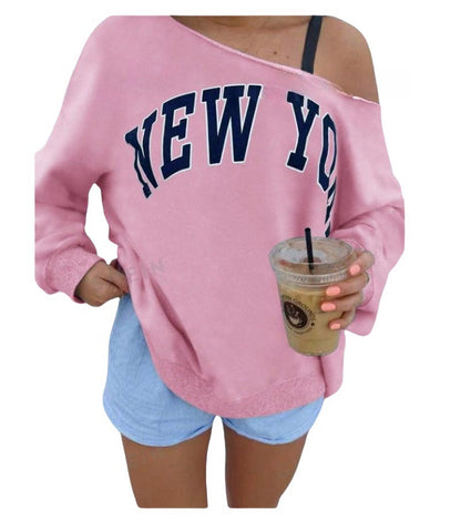 Lexa SlouchScript Sweater