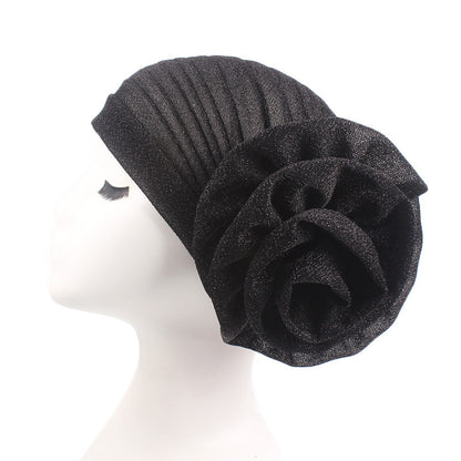 Bright silk large flower headband