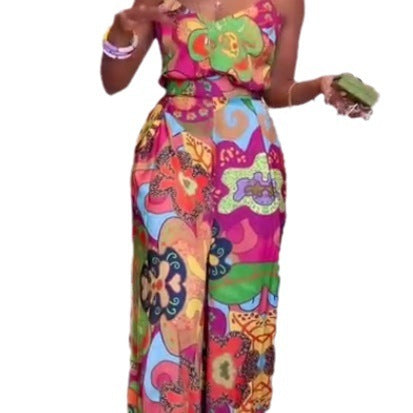 RivèraFlair Maxi Skirt-Pants