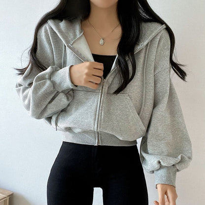 Minimal Niche Drawstring Hoodie