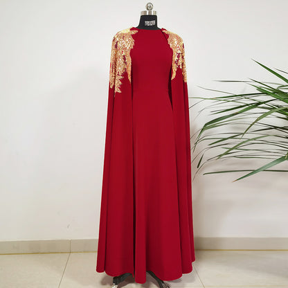 Silken Veil Gown