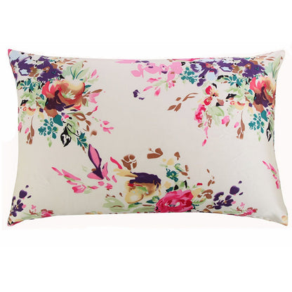 Home Fashion Personality Double Sided Silk Pillowcase