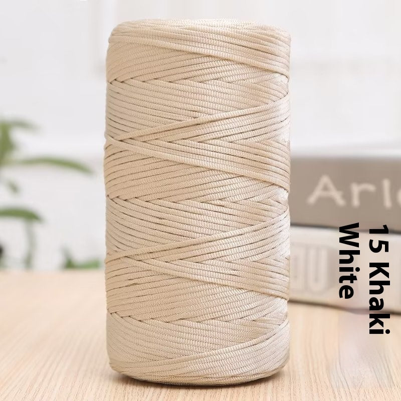 Ice Silk Flat Ribbon Handmade