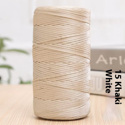 Ice Silk Flat Ribbon Handmade