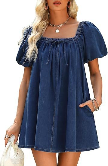 BelleRosa Denim Dress