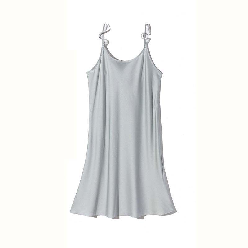 Women's Satin Ice Silk Nightdress