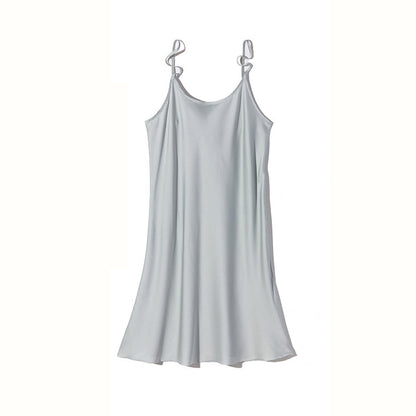 Women's Satin Ice Silk Nightdress