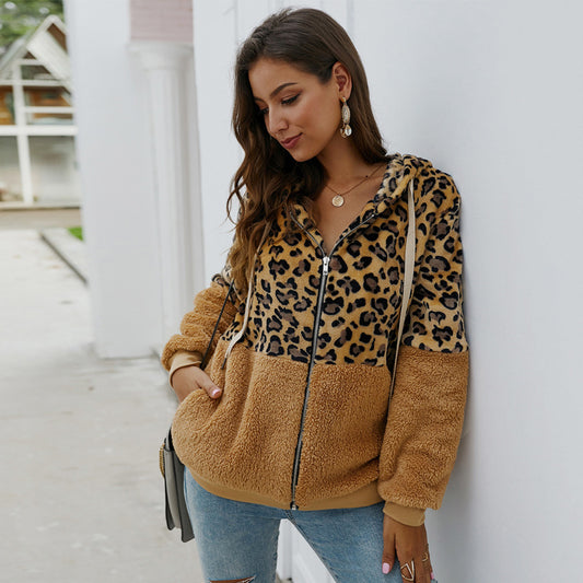 FiercePatch Leopard Jacket
