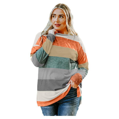 VerdeEase Color Block Top