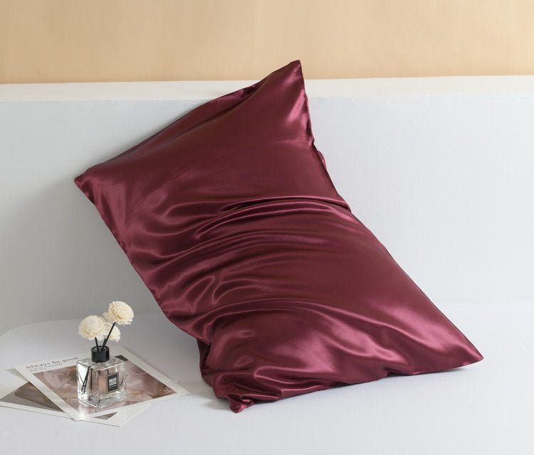 22 M Zipper Double-sided Silk Pillowcase