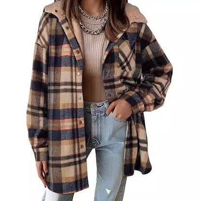 HeritagePlaid Flannel Jacket