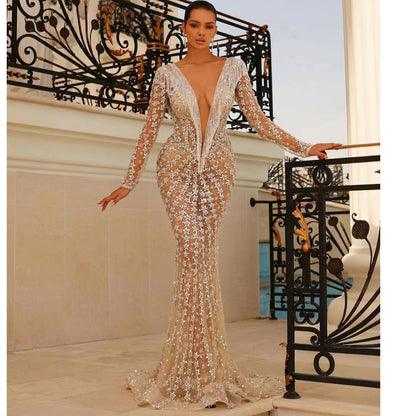 Siren Noir Gown