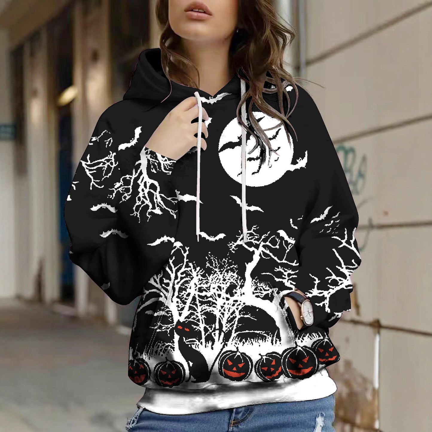 SpookEase™ Halloween Hoodie