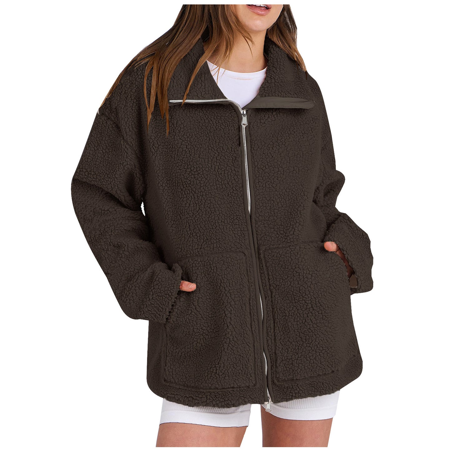 AlpinaLuxe™ Turtleneck Coat