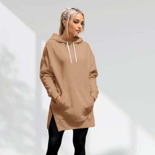 SolaraSplit Luxe Hoodie