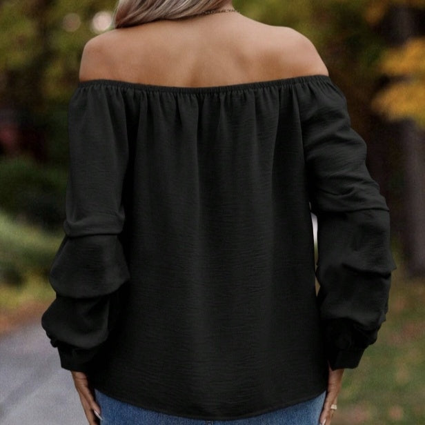 Solara Sway One-Shoulder Top