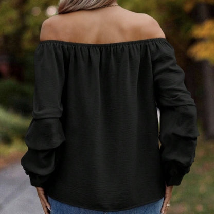 Solara Sway One-Shoulder Top