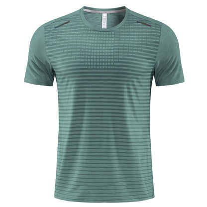 Men's Outdoor Ice Silk Quick Dry Short Sleeve Top
