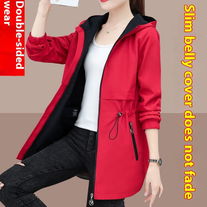ReversaChic Mid-Length Trench