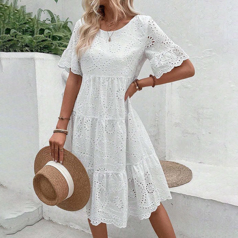 Lacera Bloom A-Line Dress
