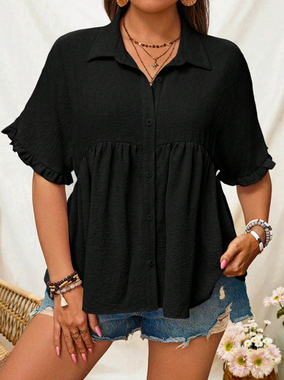 The Ivory Crest Shirt