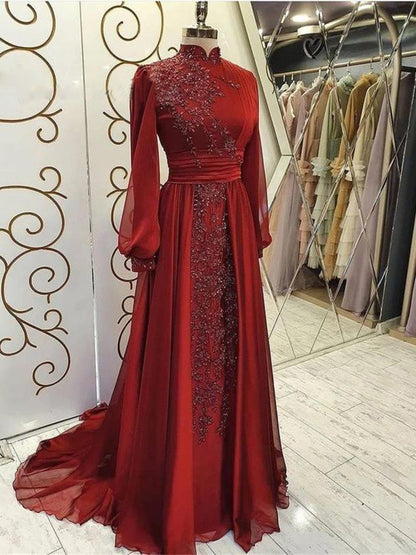 Regalia Noire Gown