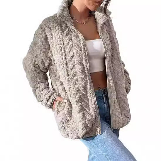 ArcticEase Zipper Fleece Jacket