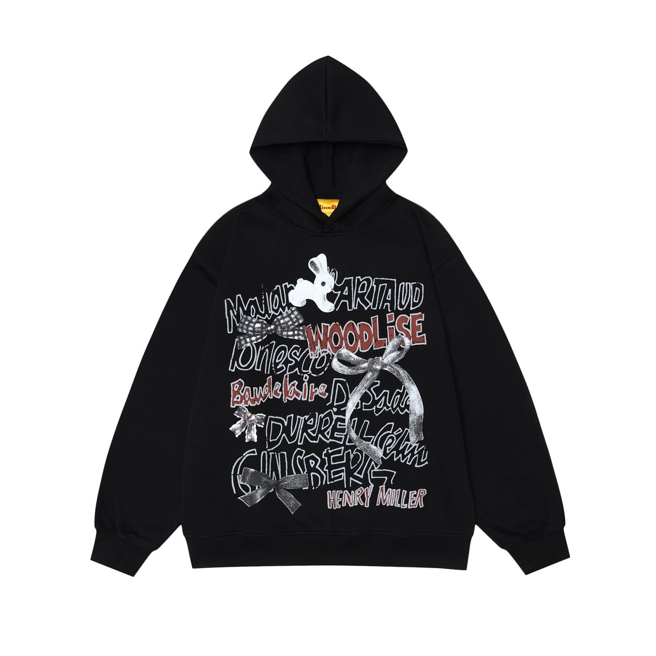 RetroCore Thick Hooded Sweatshirt