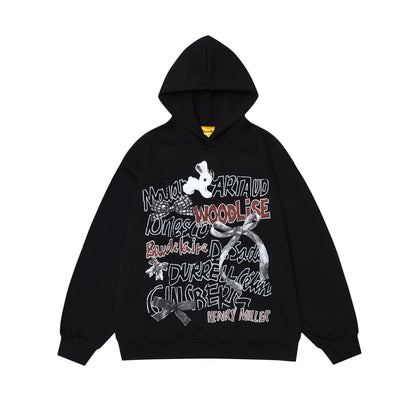 RetroCore Thick Hooded Sweatshirt