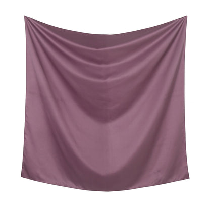 Malaysian Fashion Artificial Silk Subchromin Square Scarf Headcloth Women