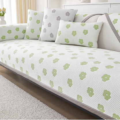 Ice Silk Sofa Towel Anti-scratching Sofa Cover