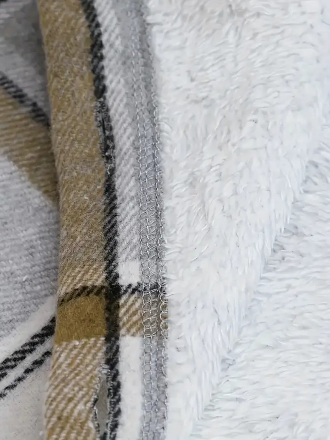 Highland Haven Plaid Hooded Jacket